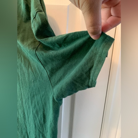 2021 NBA Finals Champs Milwaukee Bucks Green XL Fanatics Shirt - Picture 7 of 9